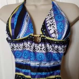 Chic sexy one piece swim suit